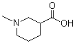 structure of CAS# 5657-70-5, 1-甲基哌啶-3-甲酸