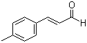 CAS # 56578-35-9, (E)-3-(4-Methylphenyl)-2-propenal, (E)-3-(4-Methylphenyl)acrolein, (E)-4-Methylcinnamaldehyde, (E)-p-Methylcinnamaldehyde, trans-4-Methylcinnamaldehyde, trans-p-Methylcinnamaldehyde
