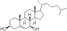 CAS 登录号：566-27-8, 7-羟基胆固醇
