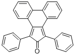 CAS 登录号：5660-91-3, 1,3-二苯基-2H-环戊二烯并(l)菲-2-酮