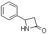 structure of CAS# 5661-55-2, (±)-4-苯基-2-氮杂环丁酮