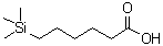 structure of CAS# 5662-79-3, 6-(三甲基硅烷基)己酸