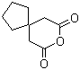 CAS 登录号：5662-95-3, 3,3-四亚甲基戊二酸酐, 环戊烷-1,1-二乙酸酐