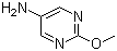 structure of CAS# 56621-89-7, 2-甲氧基-5-氨基嘧啶