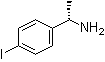 structure of CAS# 56639-48-6, (S)-4-碘-alpha-甲基苯甲胺