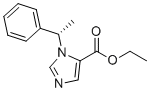 structure of CAS# 56649-47-9, S-(-)-Etomidate