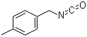 structure of CAS# 56651-57-1, 4-甲基苄基异氰酸酯