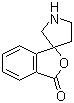 CAS 登录号：56658-23-2, 螺[异苯并呋喃-1(3H),3'-吡咯烷]-3-酮