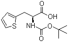 CAS 登录号：56675-37-7, Boc-3-(2-噻吩基)-L-丙氨酸, N-叔丁氧羰基-3-(2-噻吩基)-L-丙氨酸