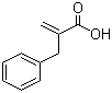 CAS 登录号：5669-19-2, 2-苄基丙烯酸