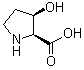 CAS 登录号：567-35-1, 顺式-3-羟基-L-脯氨酸