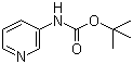 structure of CAS# 56700-70-0, 3-(Boc-amino)pyridine