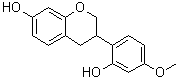 structure of CAS# 56701-24-7, (±)-驴食草酚