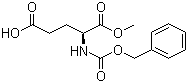 CAS 登录号：5672-83-3, N-苄氧羰基-L-谷氨酸 1-甲酯