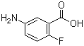 CAS # 56741-33-4, 5-Amino-2-fluorobenzoic acid