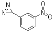 CAS 登录号：56752-25-1, 3-(3-硝基苯基)-3H-双吖丙啶