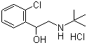 structure of CAS# 56776-01-3, Tulobuterol hydrochloride