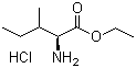 structure of CAS# 56782-52-6, L-异亮氨酸乙酯盐酸盐