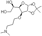 structure of CAS# 56824-20-5, 氨普立糖