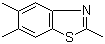 CAS # 5683-41-0, 2,5,6-Trimethylbenzothiazole
