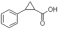 CAS 登录号：5685-38-1, 2-苯基环丙烷羧酸