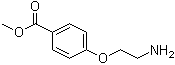 structure of CAS# 56850-93-2, 4-(2-氨基乙氧基)苯甲酸甲酯