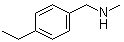 CAS # 568577-84-4, 4-Ethyl-N-methylbenzenemethanamine