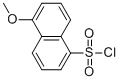 5-Methoxynaphthalene-1-sulfonyl chloride molecular structure (CAS 56875-56-0)