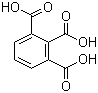 CAS 登录号：569-51-7, 1,2,3-苯三甲酸, 连苯三甲酸