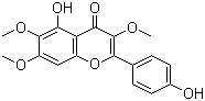 Penduletin分子结构 (CAS 569-80-2)