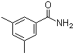 structure of CAS# 5692-35-3, 3,5-Dimethylbenzamide