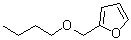 糠基丁基醚分子结构 (CAS 56920-82-2)
