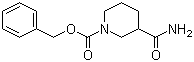 structure of CAS# 569348-14-7, 1-Cbz-哌啶-3-甲酰胺
