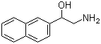 structure of CAS# 5696-74-2, 2-氨基-1-(2-萘基)乙醇