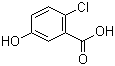 structure of CAS# 56961-30-9, 2-氯-5-羟基苯甲酸