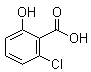 structure of CAS# 56961-31-0, 6-氯水杨酸