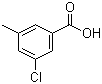 CAS 登录号：56961-33-2, 3-氯-5-甲基苯甲酸