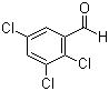 CAS 登录号：56961-75-2, 2,3,5-三氯苯甲醛