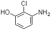 CAS 登录号：56962-01-7, 3-氨基-2-氯苯酚