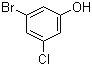 structure of CAS# 56962-04-0, 3-溴-5-氯苯酚