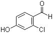 structure of CAS# 56962-11-9, 2-氯-4-羟基苯甲醛