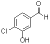 structure of CAS# 56962-12-0, 4-氯-3-羟基苯甲醛