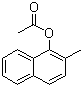 CAS # 5697-02-9, 1-Acetoxy-2-methylnaphthalene