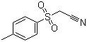 structure of CAS# 5697-44-9, 4-(Methylphenyl)sulfonylacetonitrile
