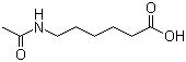 CAS # 57-08-9, 6-Acetamidohexanoic acid, epsilon-Acetamidocaproic acid