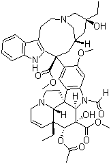 CAS 登录号：57-22-7, 长春新碱