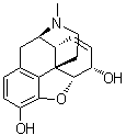 CAS 登录号：57-27-2, 吗啡