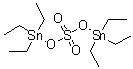 CAS 登录号：57-52-3, 三乙基锡硫酸盐