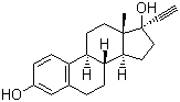 CAS 登录号：57-63-6, 炔雌醇