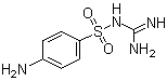 CAS 登录号：57-67-0, 磺胺脒, 4-氨基-N-(氨基亚氨基甲基)苯磺酰胺